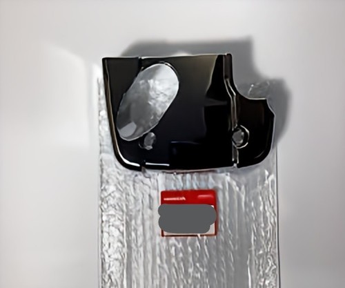Cache avant gauche honda - gauche,