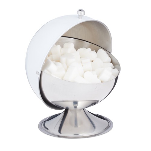 Sucrier pot sucre inox - ,