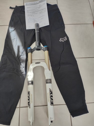 Fox talas series suspension - fox,
