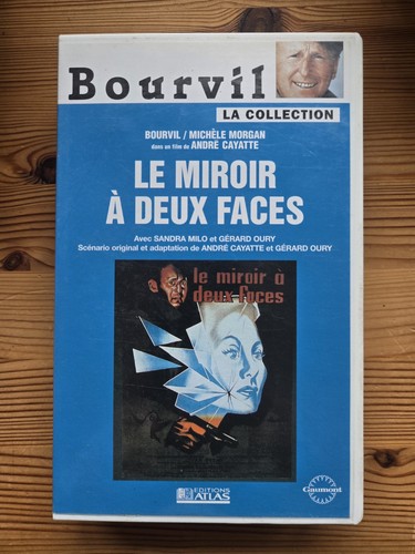Vhs bourvil miroir deux - vhs, a
