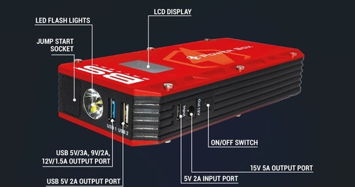 Booster batterie battery - booster, de
