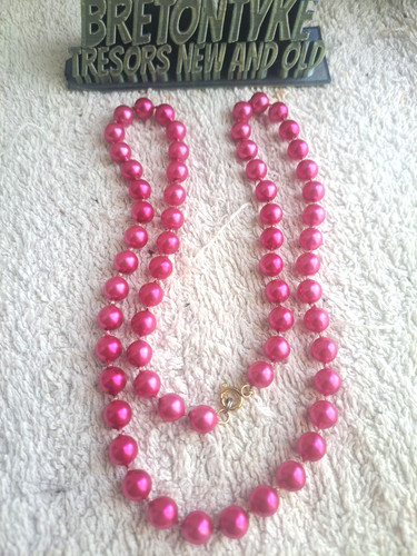 Ancien collier perles - ancien,