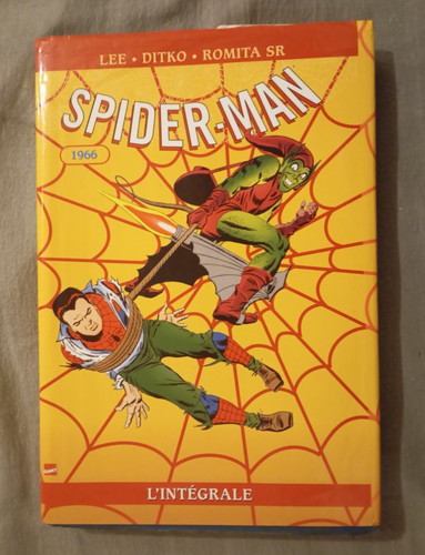 Spider man intégrale - spider,