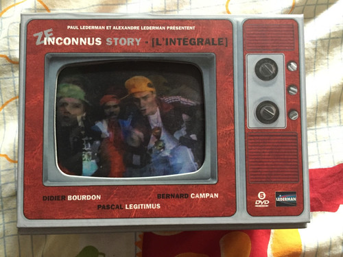 Inconnus story integrale - ze, l'integrale