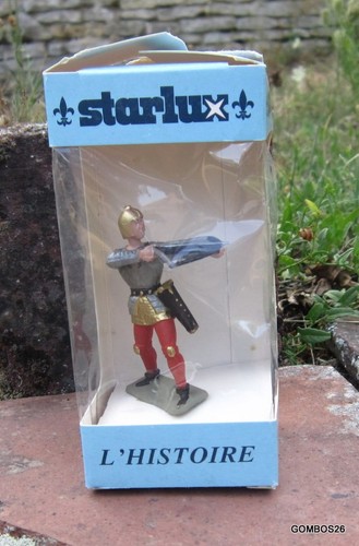 Soldat starlux moyen age - moyen-age, +