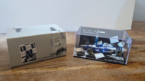 Minichamps f1 williams - 1/43,
