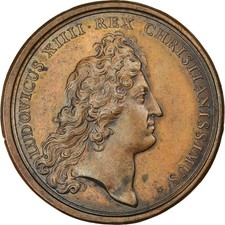 France, Médaille, Louis XIV
