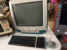 Apple iMac G3 Blueberry