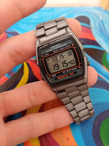 Seiko sports 150 a904 - 150, a904-5140