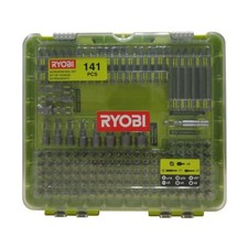 Ryobi RAKD141 Kit 141 embouts hexagonaux 1/4" douilles perceuse visseuse