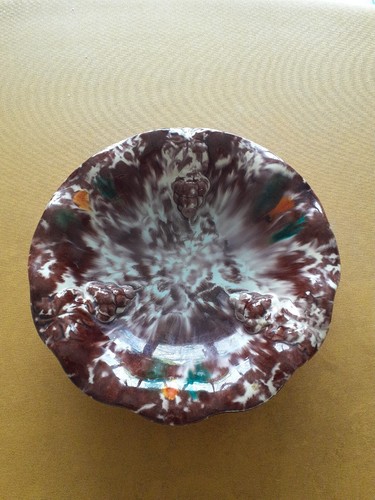 Coupe fruits art deco - fruits,