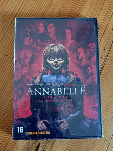 Dvd annabelle maison du - dvd, la