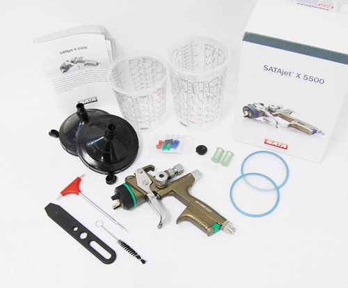 Sata jet 5500 hvlp 4mm - jet, 1.4mm