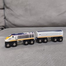 Brio Eurostar Wooden Train