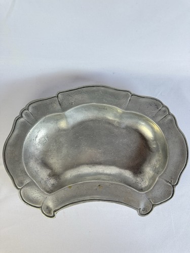 Ancien plat barbe - ancien, en