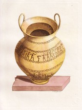 Vase Étrusque Etruscan