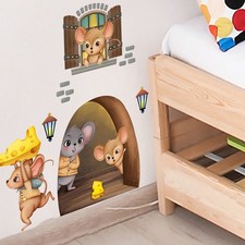  Adhesif Mural Decoratif