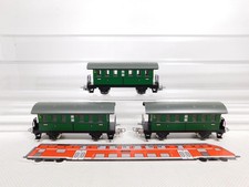 3x Märklin H0 AC Voitures (De