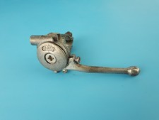 Levier & manette Saker Breveté SGDG acier vélo & mobylette vintage France 1960s