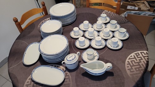 Service table porcelaine - service, de