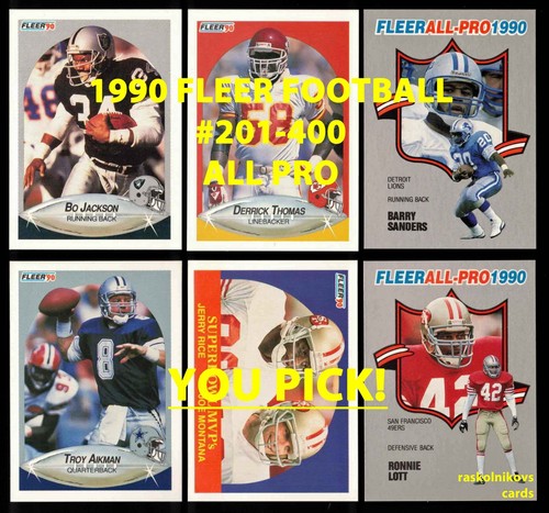 1990 fleer football - fleer,