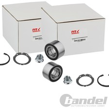 2X NTY Kit de Roulement Roue