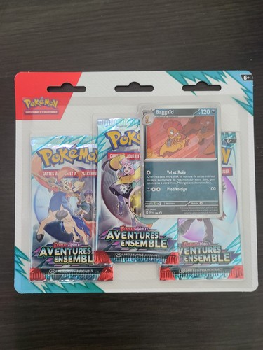 Tripack boosters pokémon - boosters,