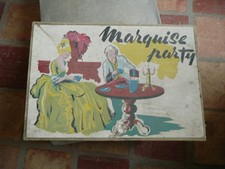 boite de jeux ancienne
