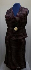 § vintage, ensemble Françoise de France taille 40