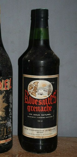 Vieux vin rivesaltes grenache - vin,