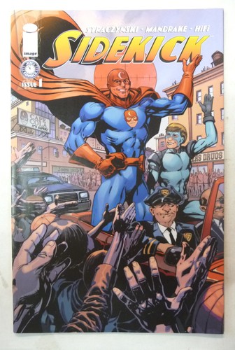 Sidekick m straczynski - m,