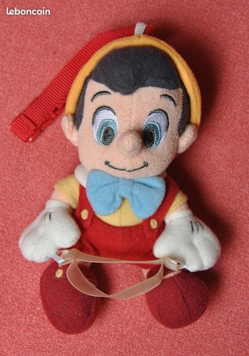 Doudou peluche pinocchio - doudou,