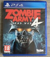 Zombie Army 4 Dead War PS4