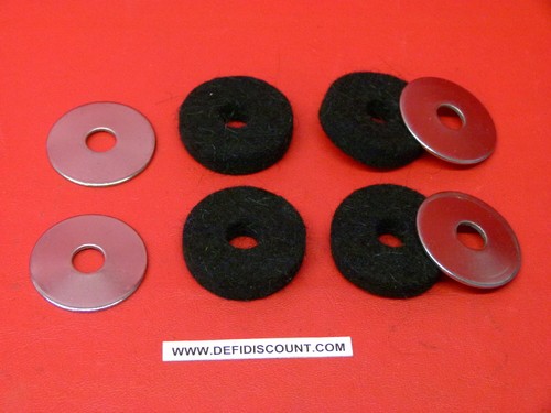 Feutres rondelles x4 - et,