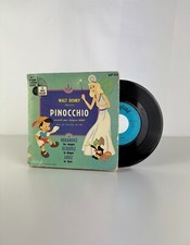 Ancien Livre Disque Vinyle 45