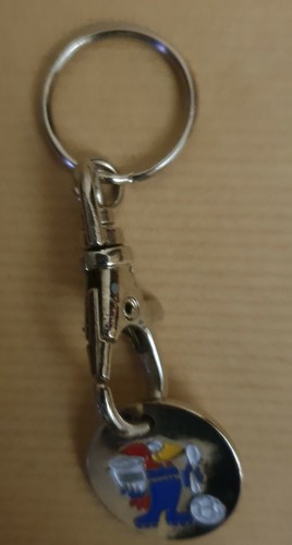 Porte clé jeton - porte,