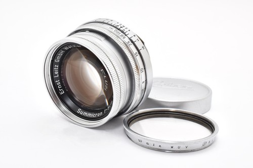 Mint leica summicron 5cm - [mint],