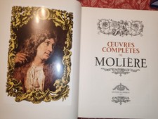 Œuvres De Molière, Éd. De Crémille, 1971, Illustrations