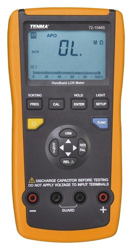 Lcr mètre avec interface - mètre,