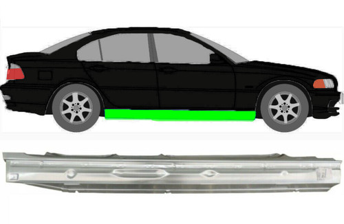 Bas caisse pour bmw 3 - pour,