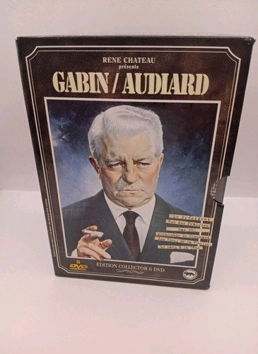 Coffret dvd gabin audiard - 6,