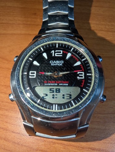 Casio edifice efa 112 - edifice, montre