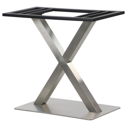 Pied table double pour - de,
