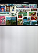 LOT DE 25 POLYNESIE FRANCAISE OBLITERE TRES BONNE VALEUR