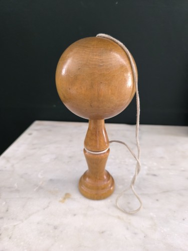 Bilboquet jouet ancien vintage - ancien,