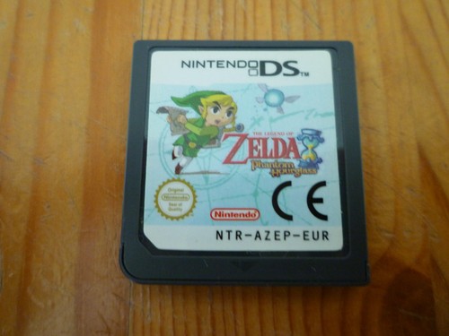 Jeu nintendo the legend of - ds,