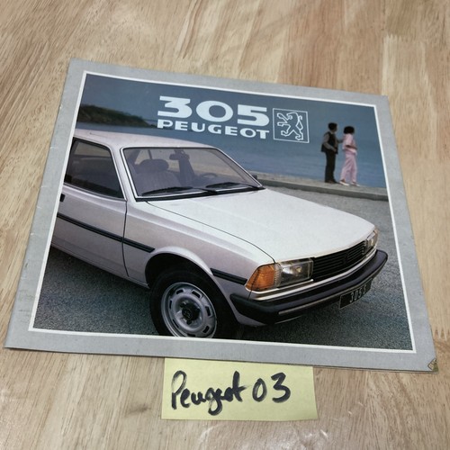 Peugeot 305 1981 gld sr - peugeot, gr