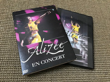 RARE DVD ALIZEE EN CONCERT