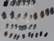 MKD 499 HO - 33 pièces : caisses, sacs, ballot TBE