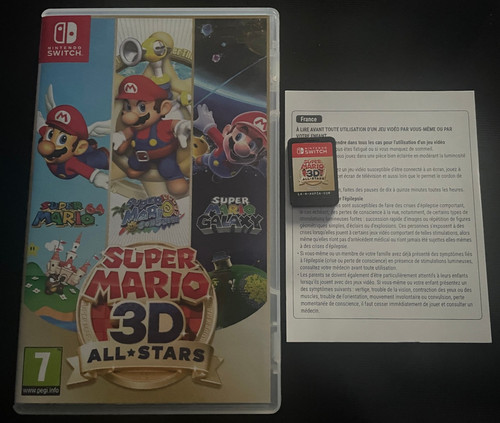 Super mario all - super, 3d